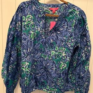 NWT Lilly Pulitzer XL long sleeve